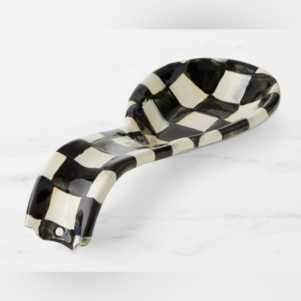 Mackenzie Childs Spoon Rest